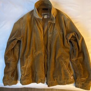 Vintage Campus Crew Corduroy Jacket